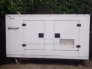 A Few Months Used Mikano 30kva