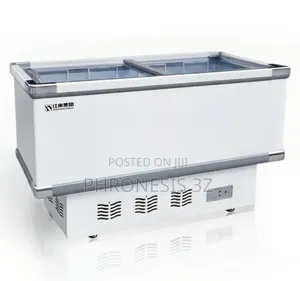 Island/Showcase Chest Freezer