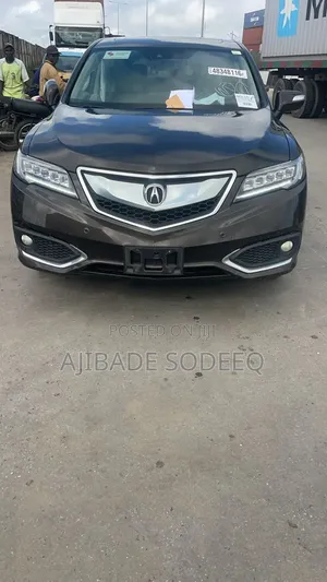 Acura RDX 2017 Brown