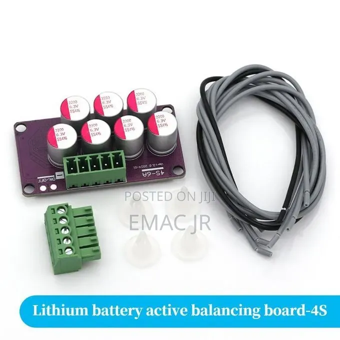 4s 6a Active Equalizer Balancer, a High-Efficiency Module
