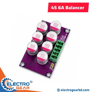 4s 6a Active Equalizer Balancer, a High-Efficiency Module