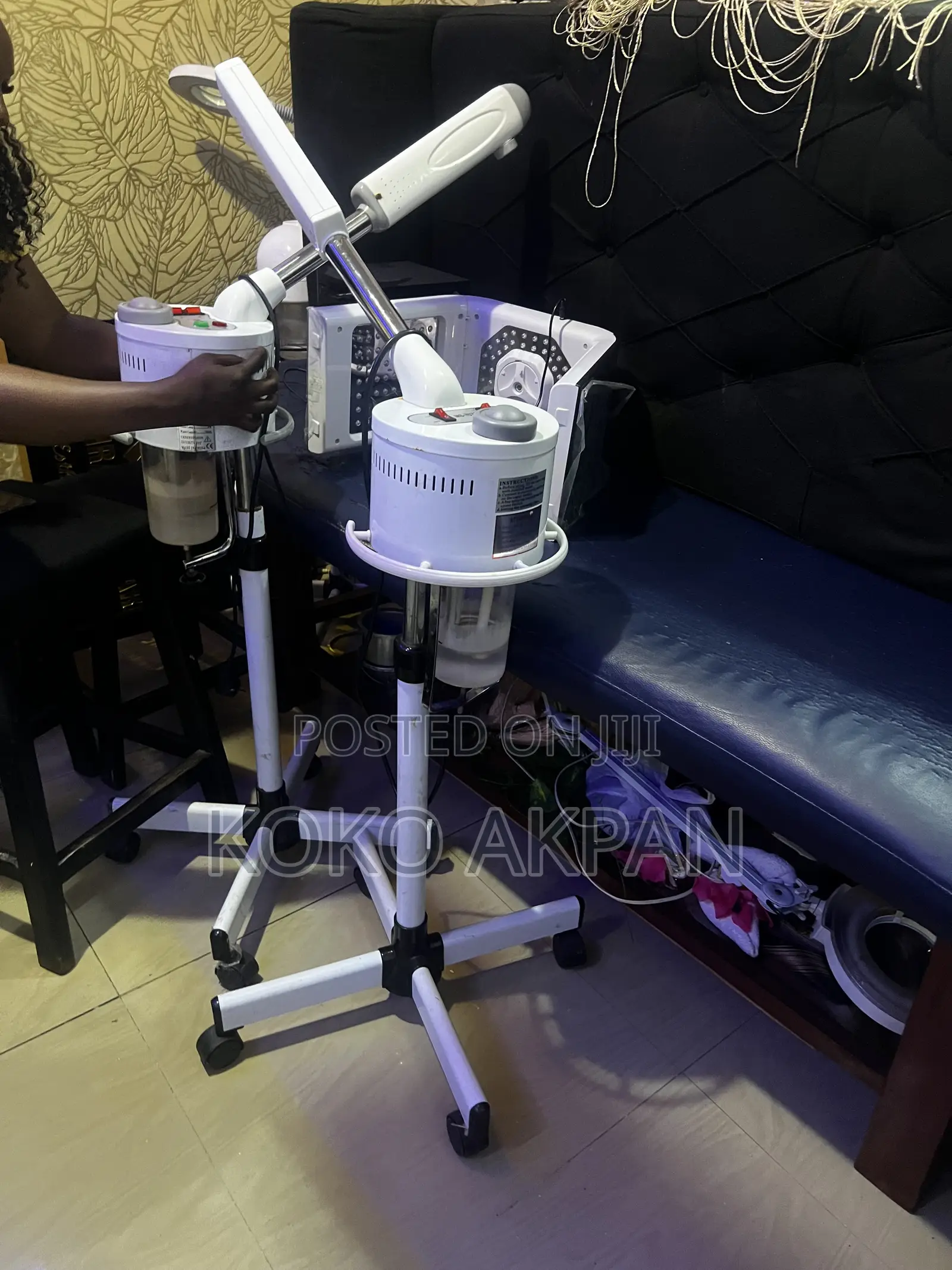 Standing Facial Steamer