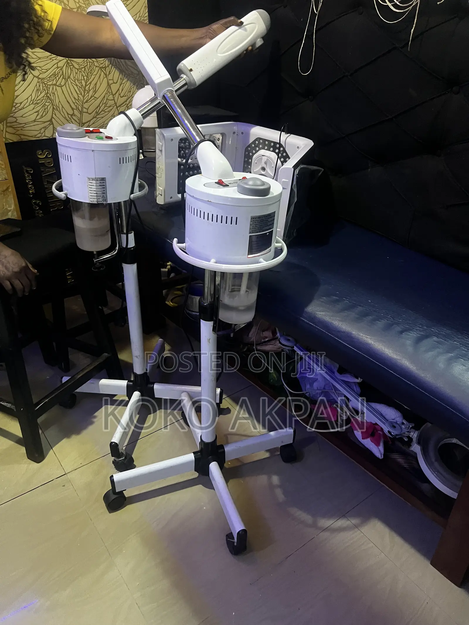 Standing Facial Steamer