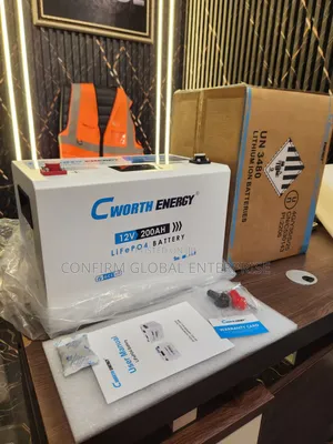 Cworth Energy 12v 200ah Lifepo4 Solar Lithium Battery – 2.56kwh