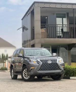 Lexus GX 2016 Gray