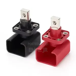 High-Current Terminal Is Designed for 200a Battery Systems.