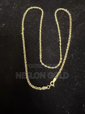 Italy 750 Tested 18karat Solid Gold Necklace