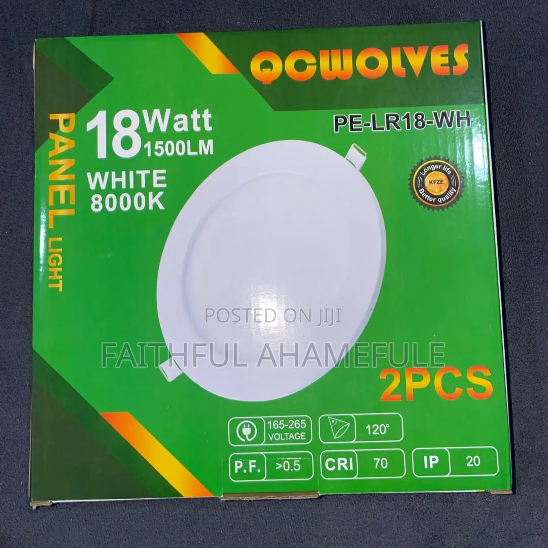Pop Round 18 Watts White Light (Cwolve)