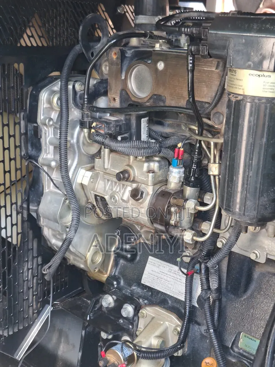 Generator ( Perkins )
