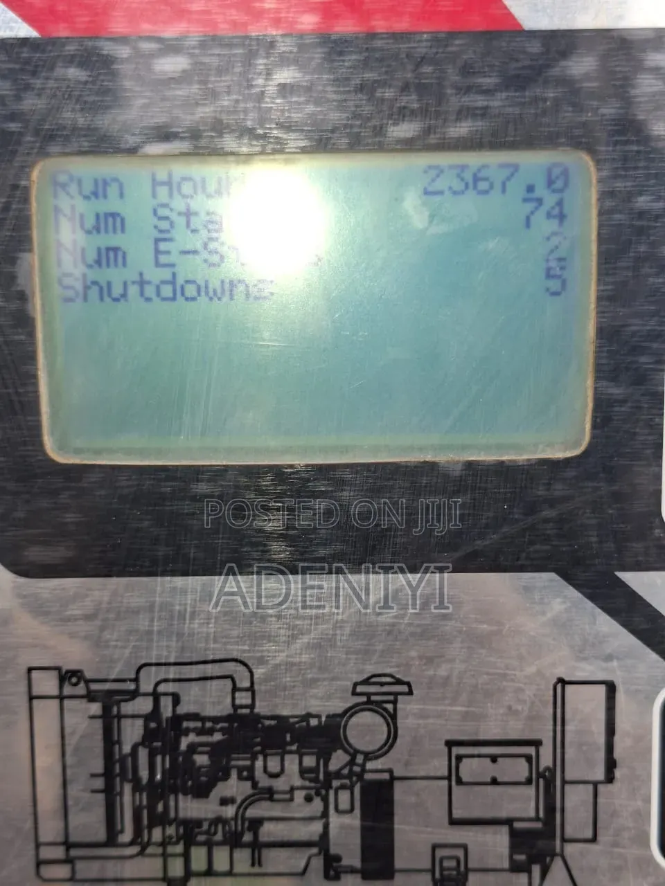Generator ( Perkins )