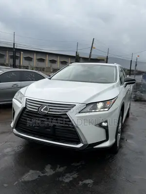 Lexus RX 2018 White