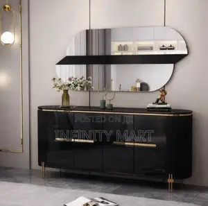 Prestige Console and Mirror