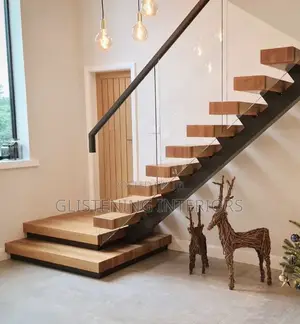Wooden Stairs