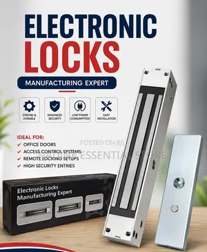 Electronic Magnetic Door Lock (Magloc)