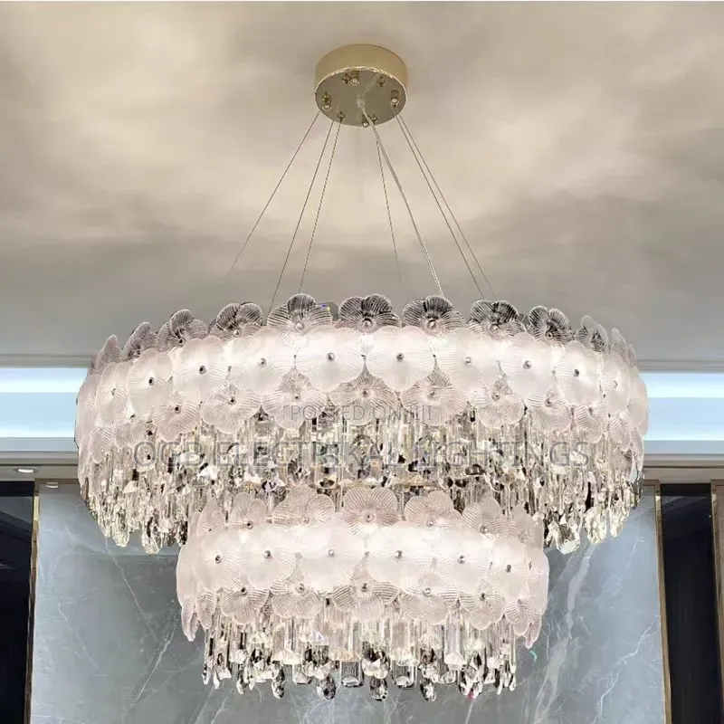 New Crystal Chandelier