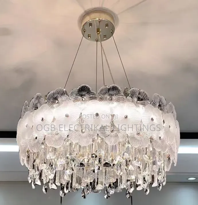 New Crystal Chandelier