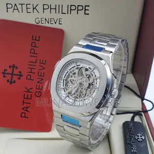 Patek Philippe Chain Chronograph Wristwatch