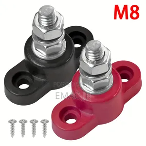 M8 Battery Terminal Junction Posts for Power Distribution
