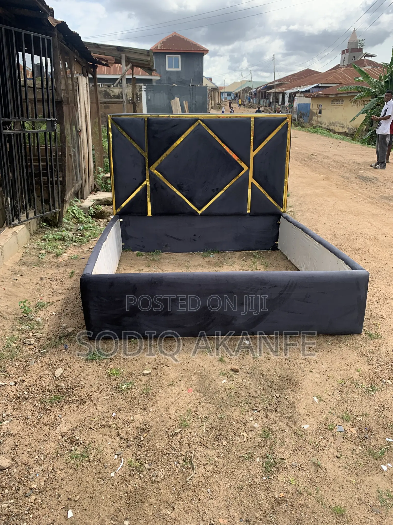 Bed Frame 6by6