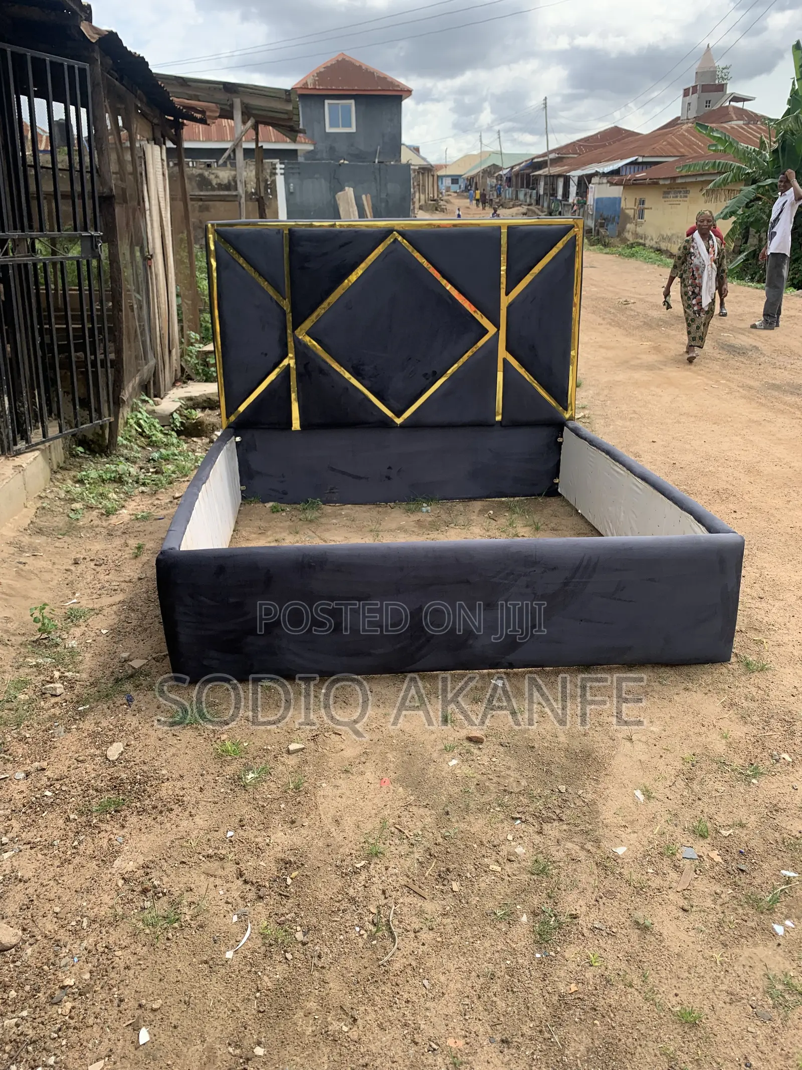 Bed Frame 6by6