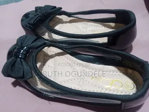 Girls Easy Bowtie Shoes