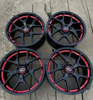 18rims for Lexus Rx. Nx. Es. Gx. Is. Etc