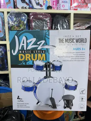 Music World Jazz Drum Set