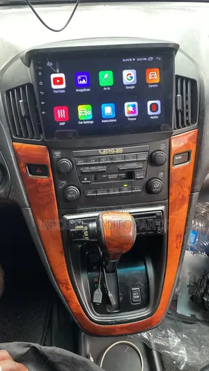 Rx 300 Lexus Android Screen With GPS Navigation System (Map)