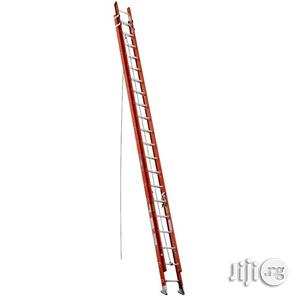 Heavy Duty Fibreglass Extension Ladder - 2 X 20 Rungs