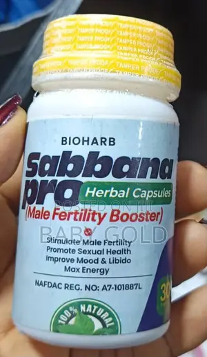 Sabbana Pro Herbal Capsule Male Fertility Booster