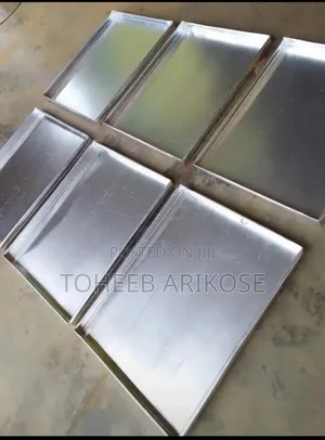Bread Pan Making