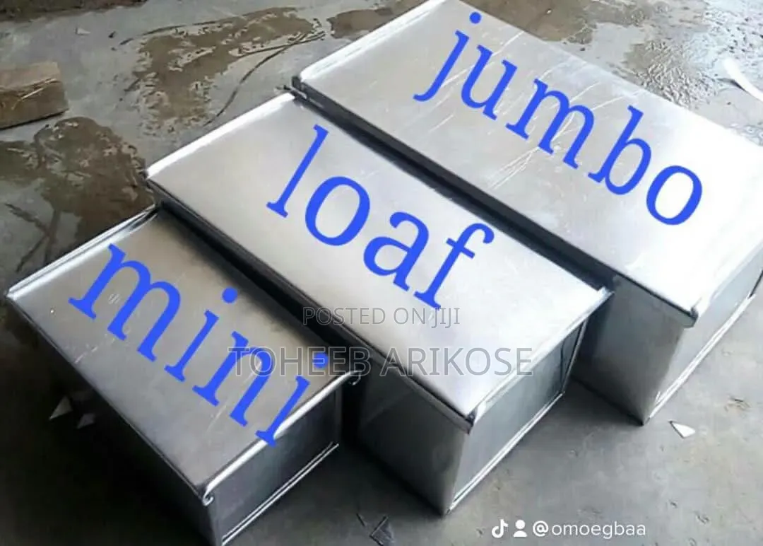 Bread Pan Making