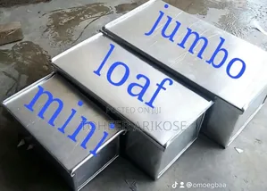 Bread Pan Making