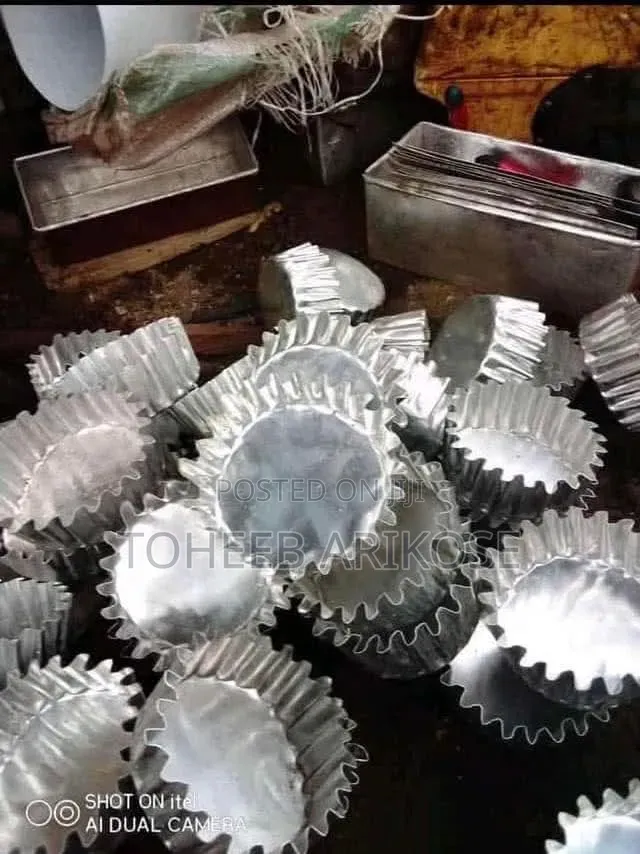 Bread Pan Making
