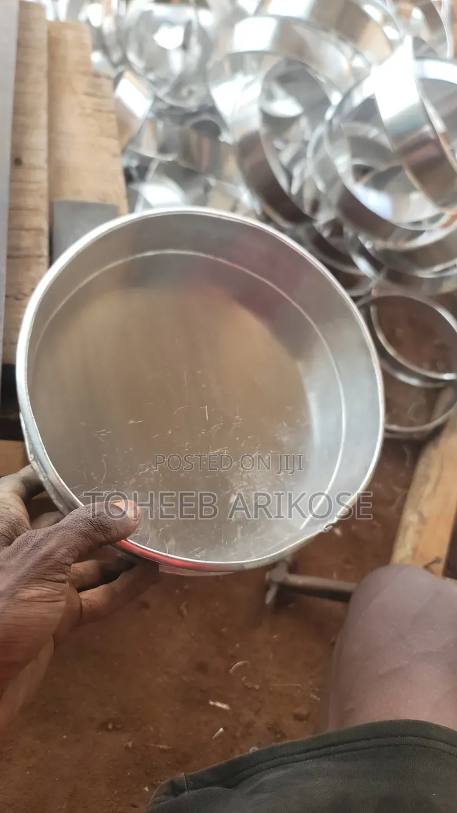 Bread Pan Making