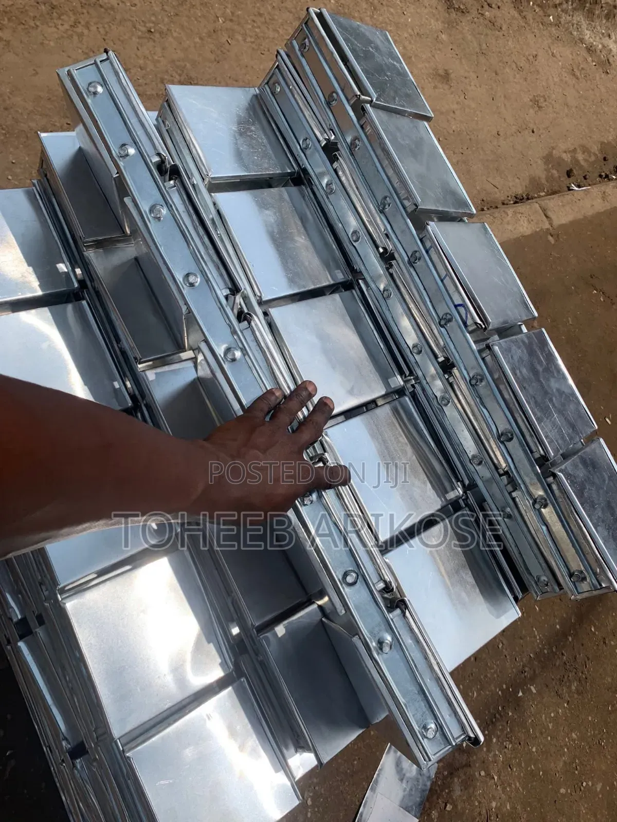 Bread Pan Making