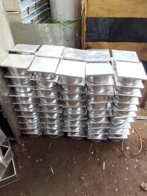 Bread Pan Making