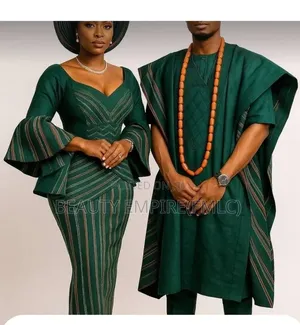 Couple Aso Oke Set