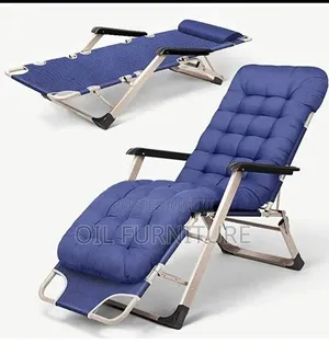 : Premium 2-in-1 Foldable Recliner Chair & Office Nap Bed