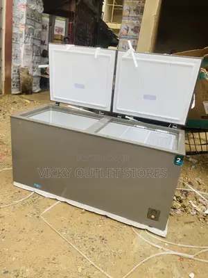 Hisense 500liters Double Chest Freezer