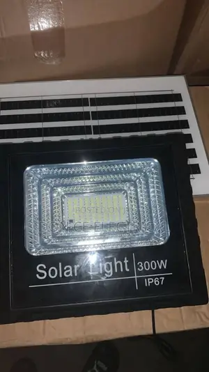 300watts Solar Fload Light