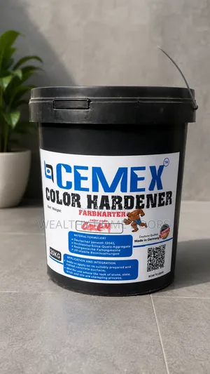 Cemex Color Hardener for Concrete Floor Stamping (Grey)