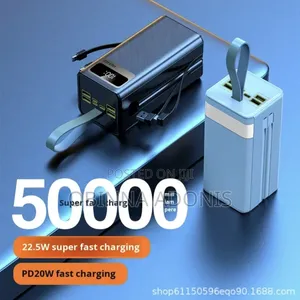 Xp51 Power Bank 50000mah