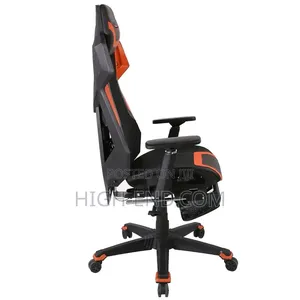 Porodo Gaming Ergonomic Gaming Chair - Pdx370bkog Black/Orange