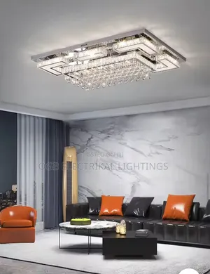 Modern Luxury Crystal Led Chandelier