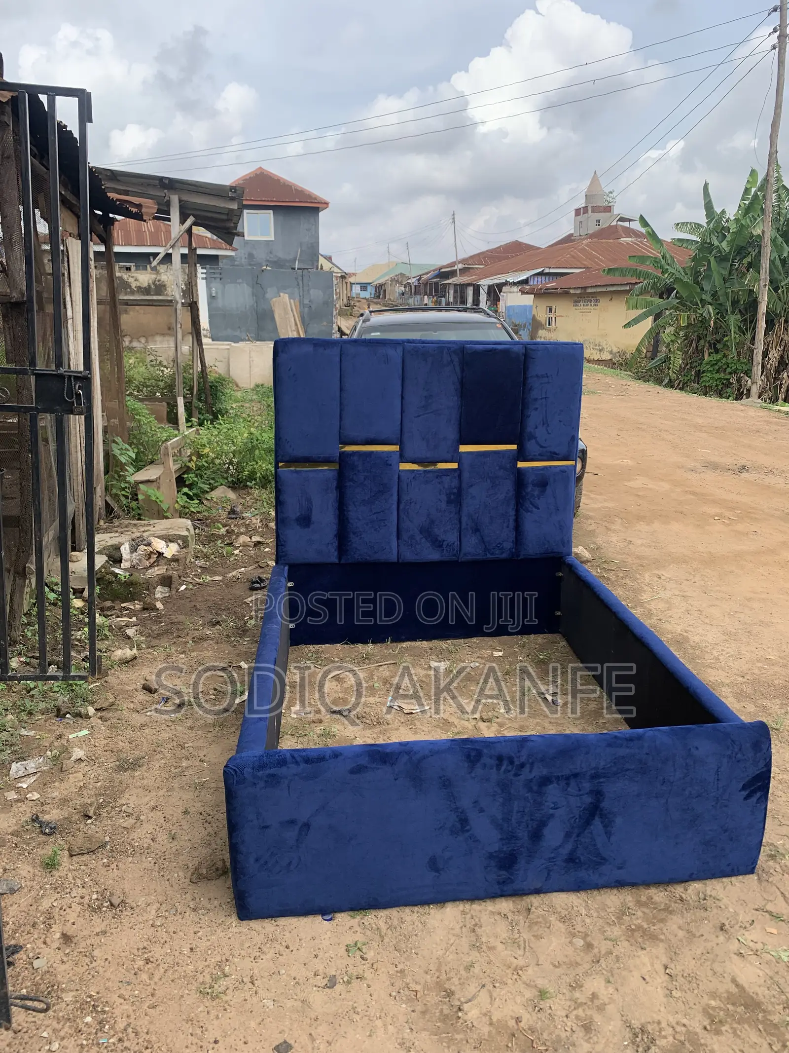 Bed Frame 4.5by5