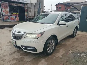 Acura MDX 2014 White