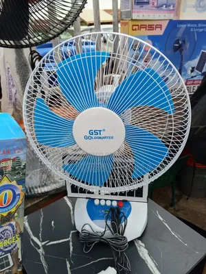 Solar Rechargeable Fan With 2bulbs