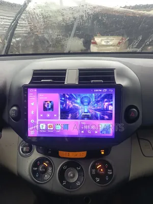 Toyota Rav4 Android Screen With Full Chrome (2008/2011) With GPS(Map)
