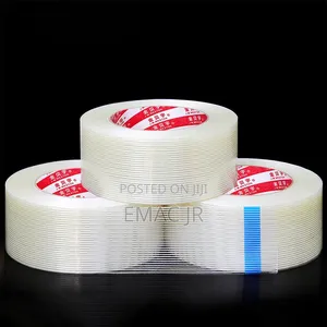 Fiberglass-Reinforced Strapping Tape Designed for Heavy-Duty Packaging
